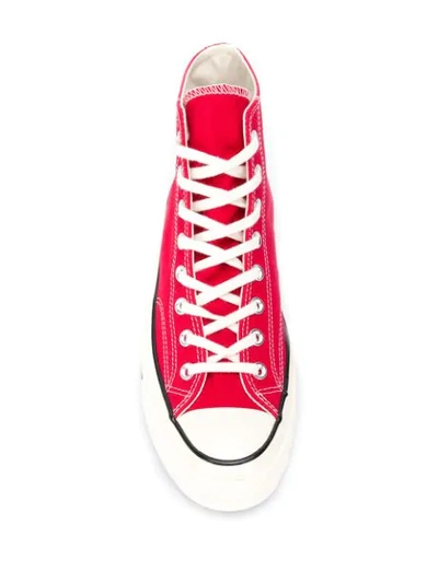 Shop Converse 'chuck Taylor' High-top-sneakers In Red