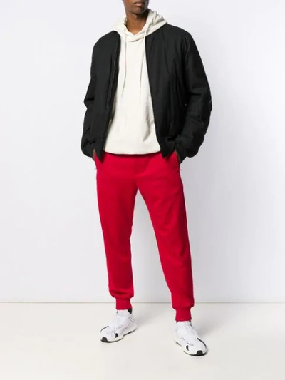 Shop Y-3 Classic Trackpants In Red