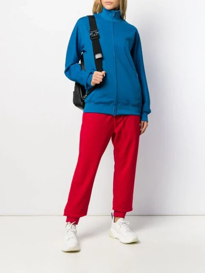 Shop Y-3 Classic Trackpants In Red