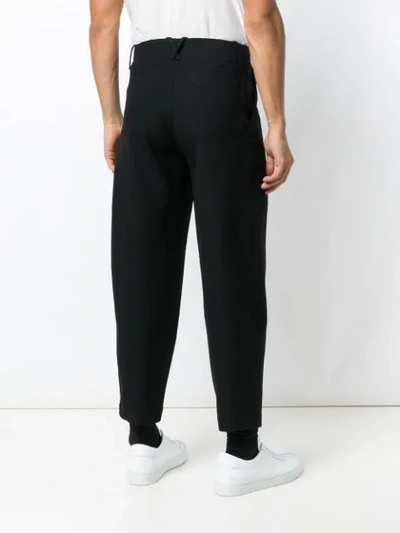 Shop Société Anonyme Japboy Trousers - Black