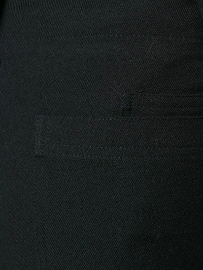 Shop Société Anonyme Japboy Trousers - Black