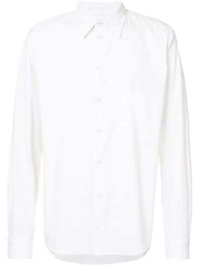 Shop Rochambeau Kilin Shirt - White