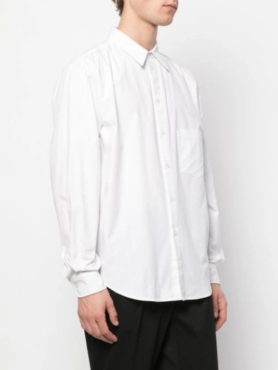 Shop Rochambeau Kilin Shirt - White