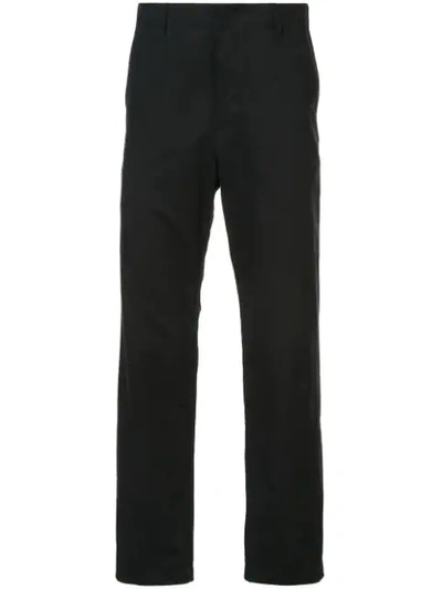 Shop Rochambeau Relaxed Fit Trousers - Black