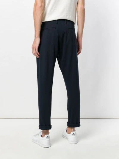 Shop Hope Slim Fit Tailored Trousers - Black