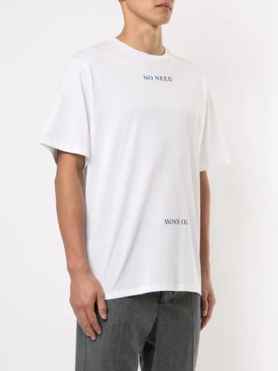 Shop Makavelic 'tdc' T-shirt In White