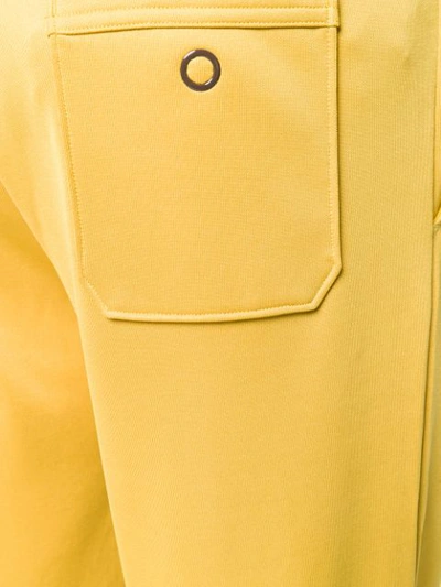 Shop Acne Studios Straight In Yellow