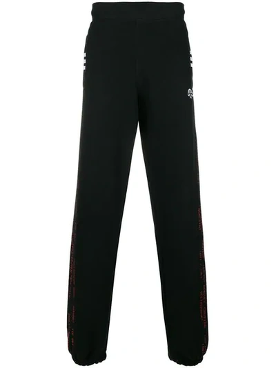 Shop Adidas Originals By Alexander Wang Cable Control Joggers - Black