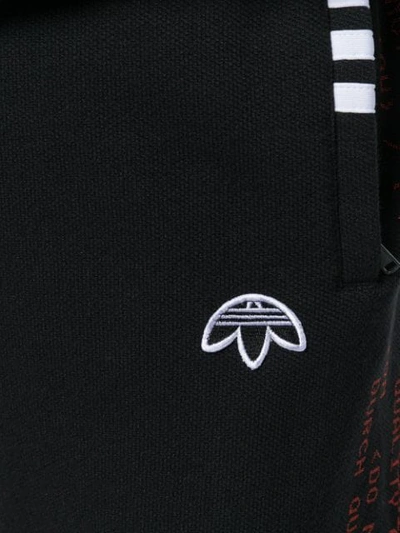 Shop Adidas Originals By Alexander Wang Cable Control Joggers - Black