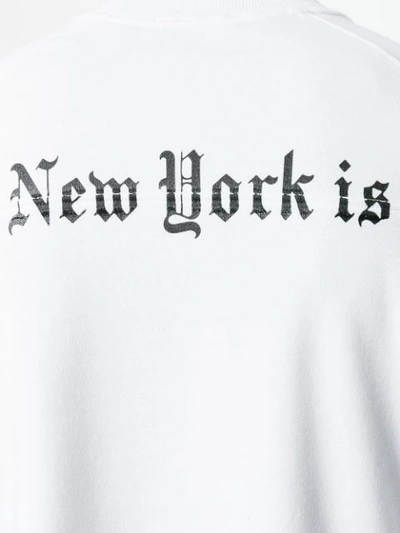 Shop Alyx New York Is T In White