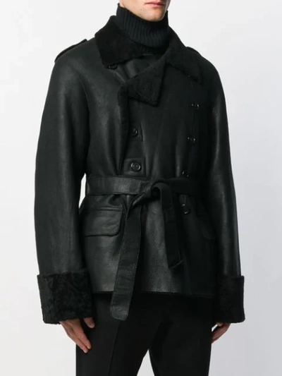 Shop Ann Demeulemeester Eugenie Jacket In Black