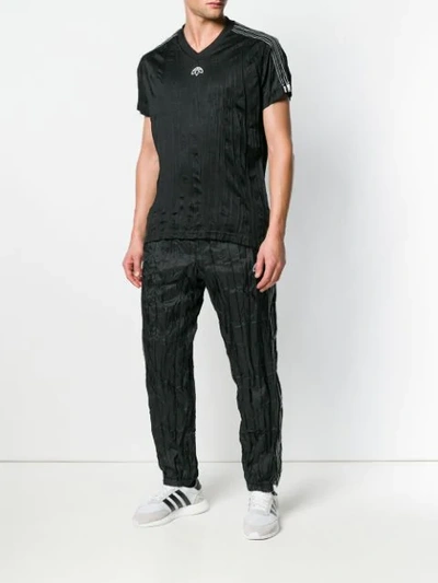 Shop Adidas Originals By Alexander Wang Adibreak Track Pants In Black