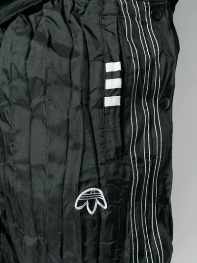 Shop Adidas Originals By Alexander Wang Adibreak Track Pants In Black