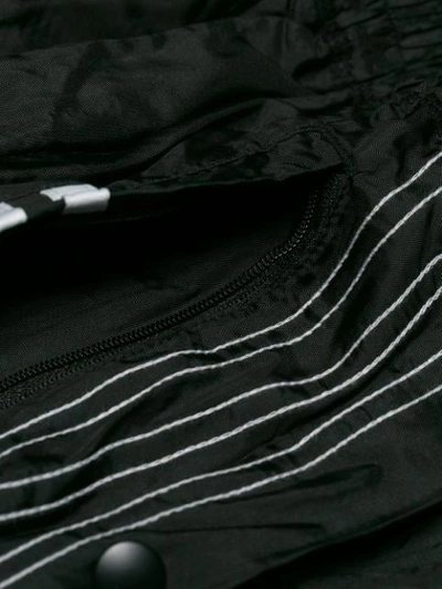 Shop Adidas Originals By Alexander Wang Adibreak Track Pants In Black