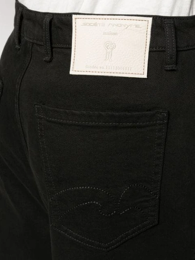 Shop Société Anonyme Hackney Jeans In Black