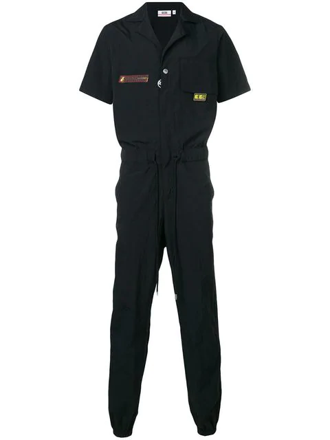 black mechanic jumpsuit