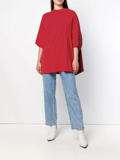 Shop Y/project Oversized T In Red