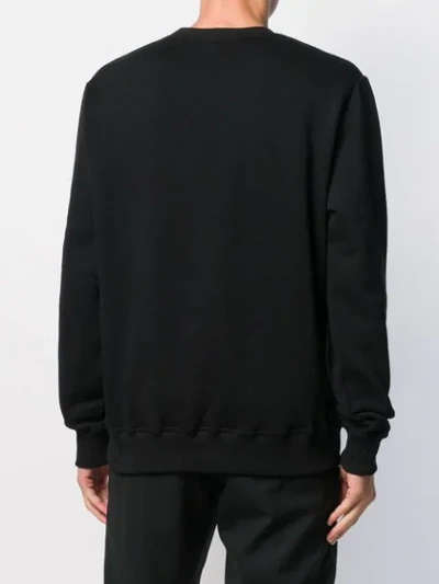 Shop Ih Nom Uh Nit Graphic Print Sweatshirt In Black