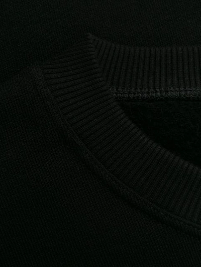 Shop Ih Nom Uh Nit Graphic Print Sweatshirt In Black