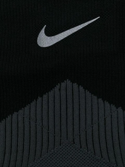 Shop Nike Logo Socks - Black