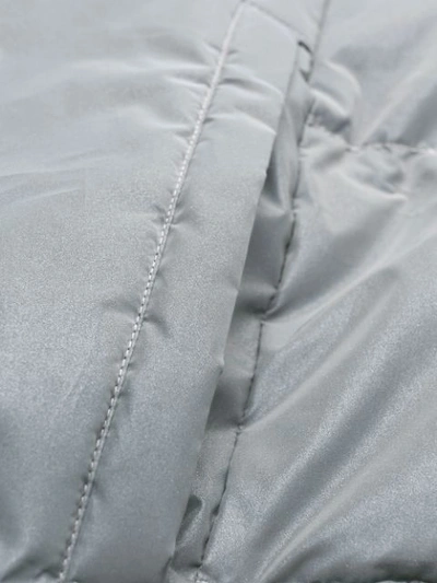 Khrisjoy Loose-fit Padded Coat In Grey