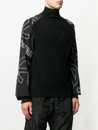 Shop Telfar Turtle Neck Sweater - Black