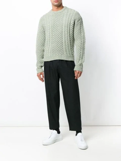 Shop Société Anonyme Japboy Trousers - Grey