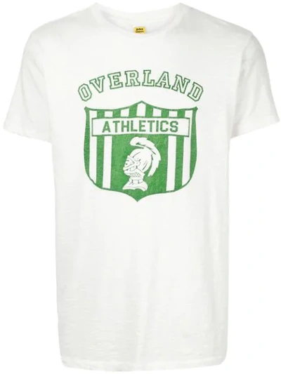 Shop Velva Sheen 'overland' T-shirt In White
