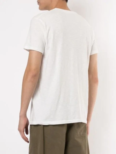 Shop Velva Sheen 'overland' T-shirt In White