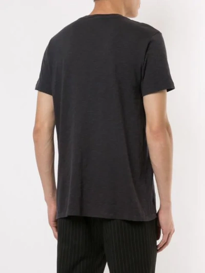Shop Velva Sheen Usa T-shirt In Grey