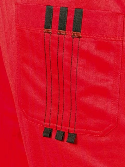 Shop Adidas Originals By Alexander Wang Aw Track Pants - Red