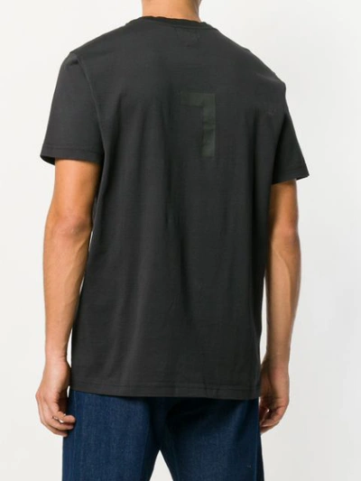 Shop Not Guilty Homme Logo Print T-shirt - Black