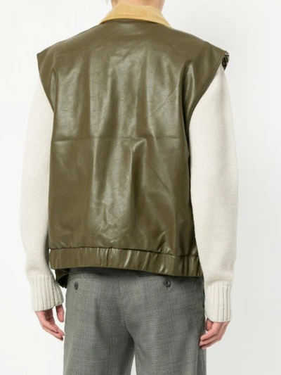 Shop Y/project Hunting Vest In Green