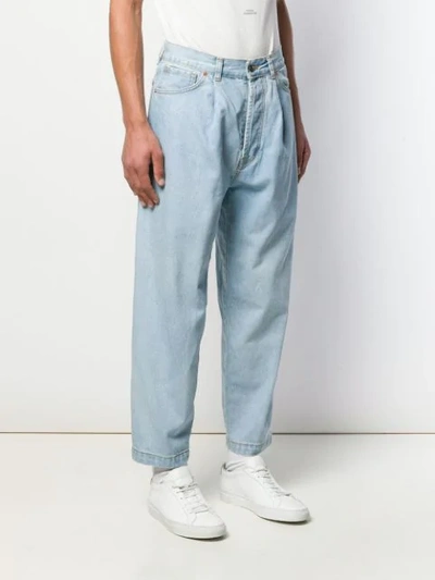 Shop Société Anonyme Tapered Jeans In Blue