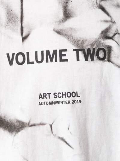 Shop Art School Volume Two Print Tank Top In White
