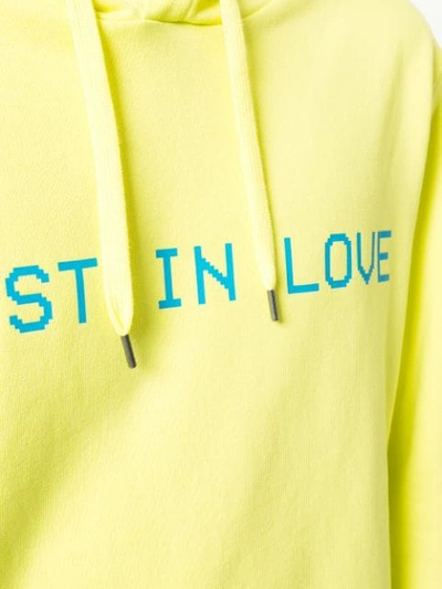 Shop Ports V Lost In Love Hoodie - Yellow