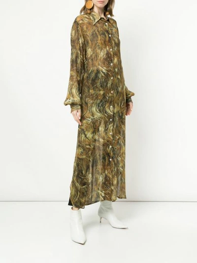 Shop Vivienne Westwood Arab Long Shirt In Multicolour