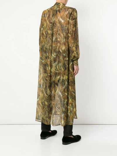 Shop Vivienne Westwood Arab Long Shirt In Multicolour