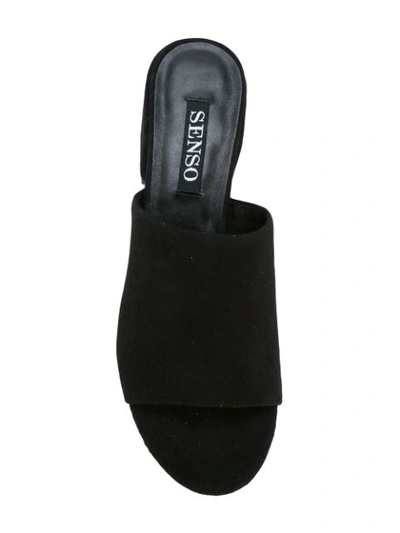 SENSO RAY穆勒鞋 - 黑色