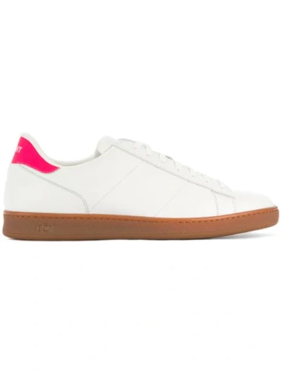 Shop Rov Low-top Sneakers In White