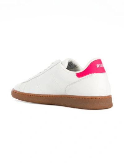 Shop Rov Low-top Sneakers In White