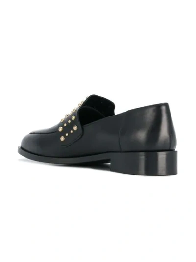 Shop Tila March Nelson Mocassins In Black