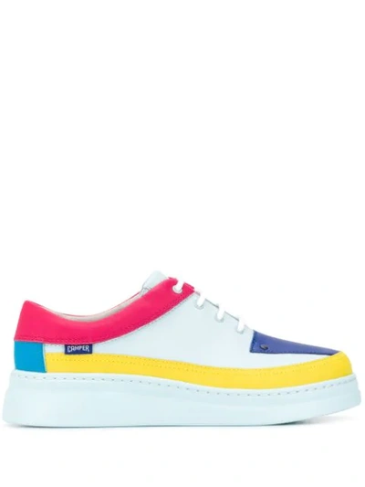 Shop Camper Runner Sneakers In Blue