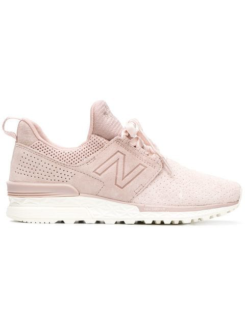 new balance 574 sport pink