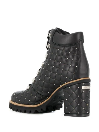 LE SILLA ST. MORITZ TREKKING BOOTS - 黑色