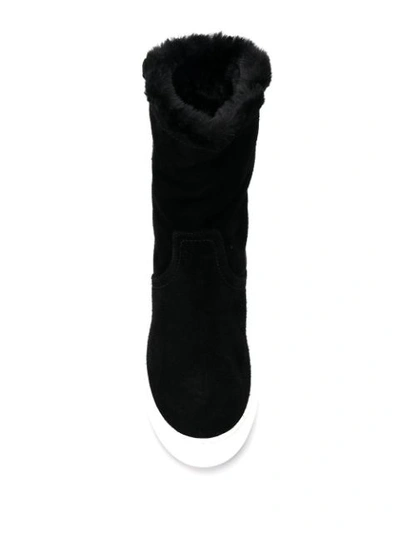 Shop Moncler Arabelle Boots In Black