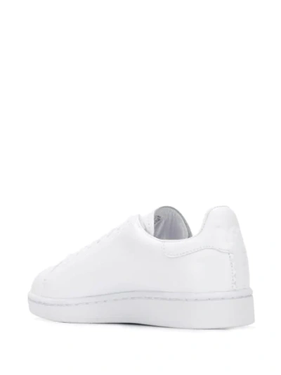 Shop Y-3 Branded Low-top Sneakers In White