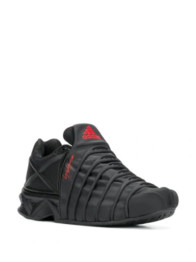 Shop Y-3 Yuuto Sneakers In Black