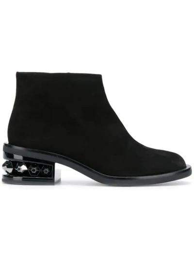 Shop Nicholas Kirkwood Suzi Ankle Boots In Black