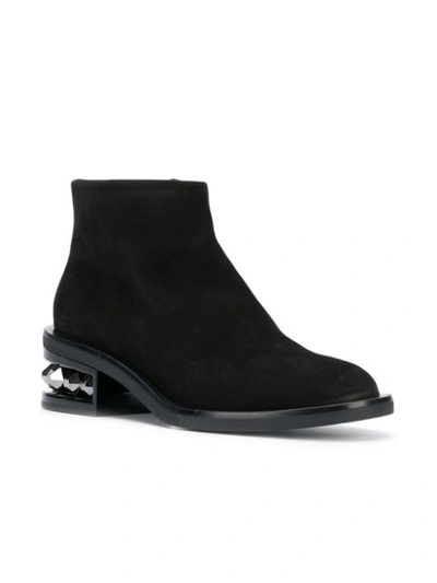 Shop Nicholas Kirkwood Suzi Ankle Boots In Black
